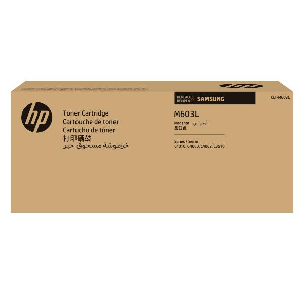 Samsung Cartuccia toner magenta originale HP CLT-M603L ad alta capacità