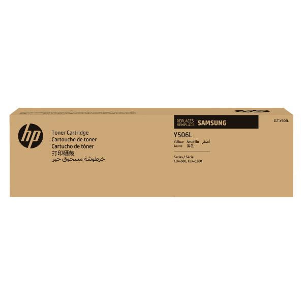 Samsung Cartuccia toner giallo originale HP CLT-Y506L ad alta capacità