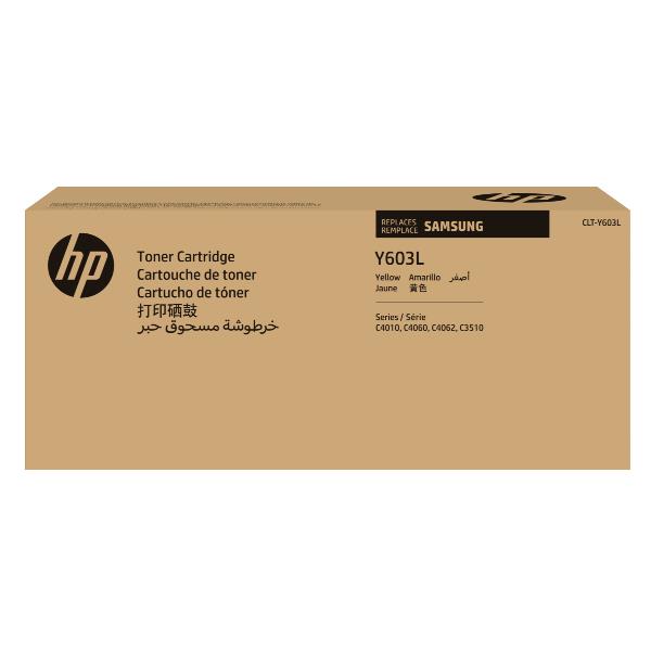 HP CLT-Y603L/ELS TONER YELLOW SU557A