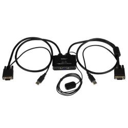 STARTECH SWITCH COMMUTATORE KVM USB VGA SV211USB