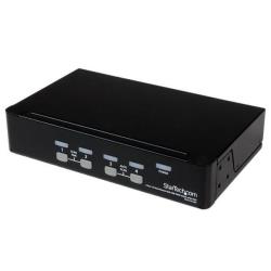 STARTECH SWITCH KVM USB 4 PORTE 1U OSD SV431DUSBU