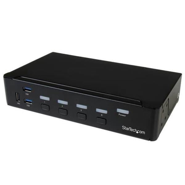 STARTECH SWITCH KVM A 4 PORTE HDMI SV431HDU3A2