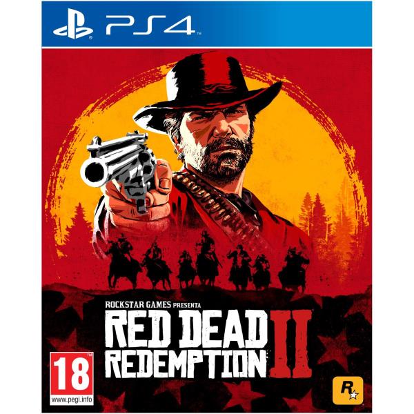 TAKE TWO INTERACTIVE PS4 RED DEAD REDEMPTION 2 SWP40439