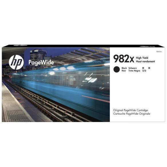HP 982X HIGH YIELD BLACK PAGEWIDE T0B30A
