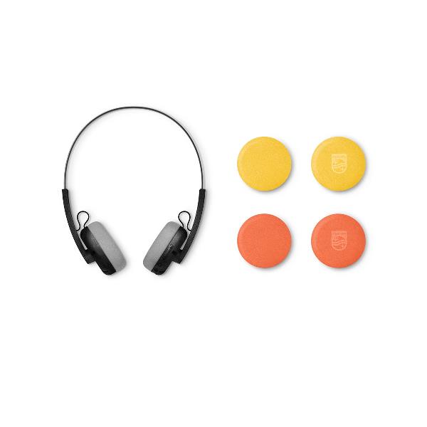 Philips 2000 series TAH2000BK/00 cuffia e auricolare Wireless A Padiglione Bluetooth Nero