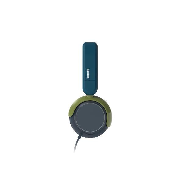 Philips TAK2000CT/00 cuffia e auricolare Cuffie Cablato A Padiglione Musica e Chiamate USB tipo-C Blu, Verde, Grigio