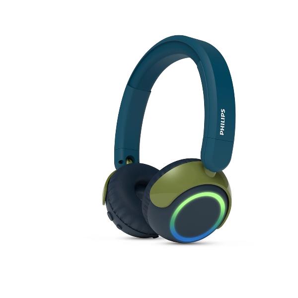 Philips TAK4200CT/00 cuffia e auricolare Wireless A Padiglione Musica e Chiamate Bluetooth Blu, Verde