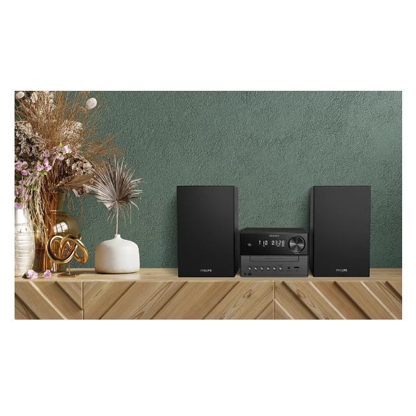 PHILIPS MICRO HI FI 20W DAB+/FM CD USB TAM3505M2/12