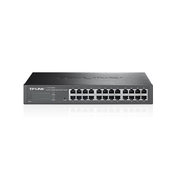 TP-LINK SWITCH EASY SMART 24P TL-SG1024DE