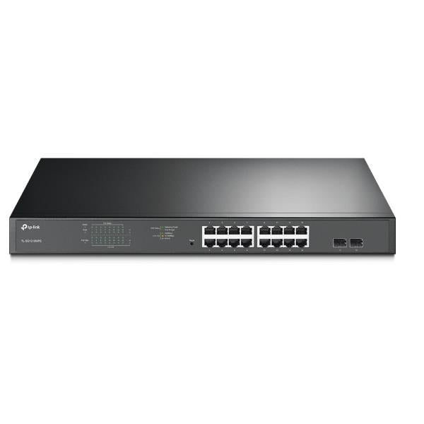 TP-LINK SWITCH EASY SMART 16P+2 TL-SG1218MPE