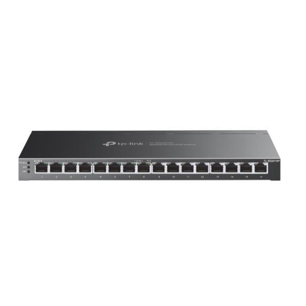 TP-LINK OMADA 16PORT SWITCH 8+8POE+ SG2016P