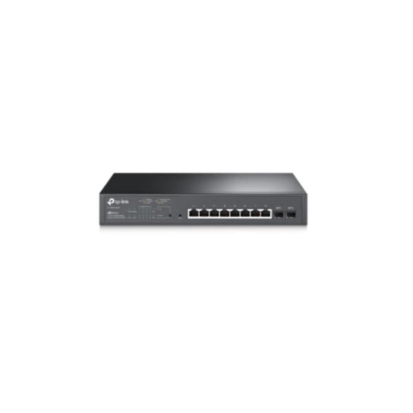 TP-Link Omada TL-SG2210MP Gestito L2/L2+ Gigabit Ethernet (10/100/1000) Supporto Power over Ethernet (PoE) 1U Nero