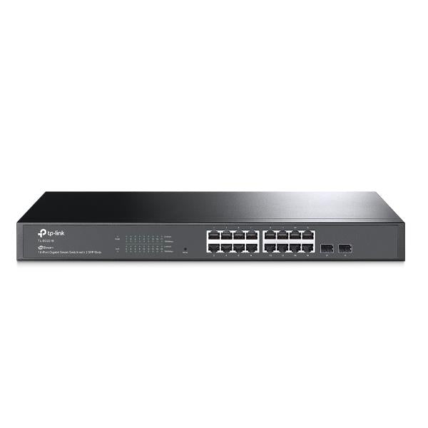 TP-LINK OMADA SWITCH 16 + 2SLOT SFP SG2218