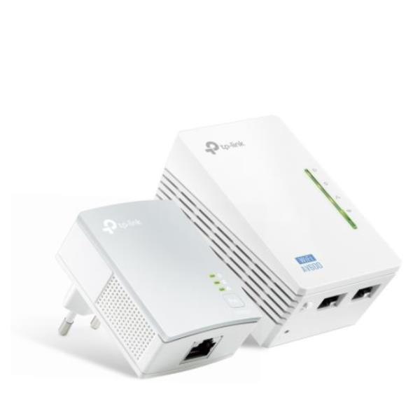 TP-LINK STARTER KIT POWERLINE AV600+WI-FI TL-WPA4220 KIT