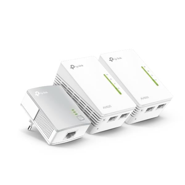 TP-Link TL-WPA4220T KIT Ripetitore di rete Bianco 10, 100 Mbit/s