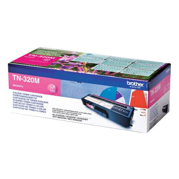 BROTHER TONER MAGENTA HL4150 4570CDW 1500PG TN320M