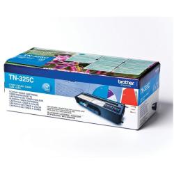Brother TN-325C cartuccia toner 1 pz Originale Ciano