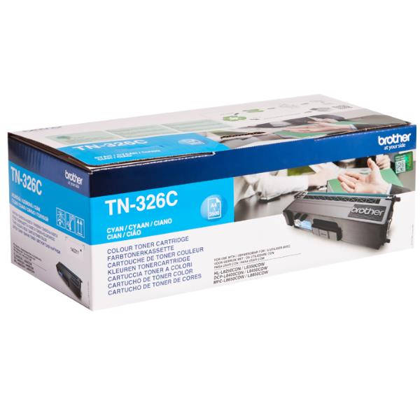 BROTHER TONER CIANO HL-L8350CDW  3500PG TN326C