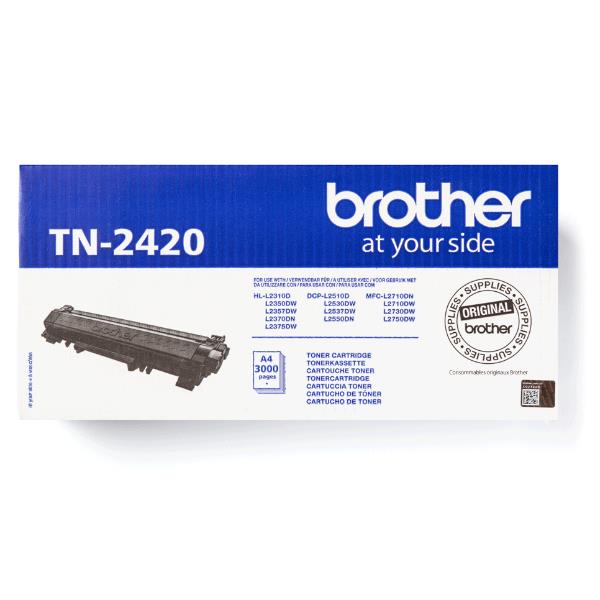 BROTHER TONER NERO MFC-L2710DN-2750DW 3000P TN2420