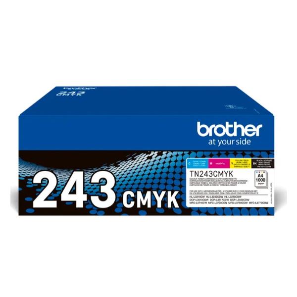 BROTHER KIT TONER  HLL3210CW/HLL3230CDW TN243CMYK