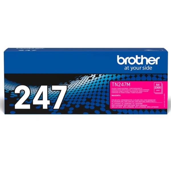 BROTHER TONER MAGENTA HLL3210CW/HLL3230CDW TN247M