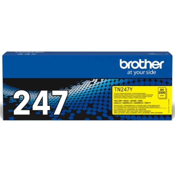 BROTHER TONER GIALLO HLL3210CW/HLL3230CDW TN247Y