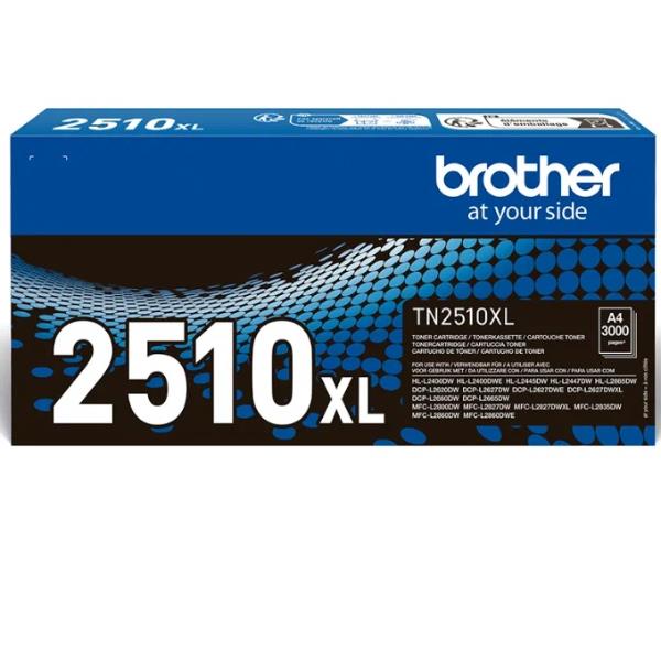 BROTHER TONER NERO HLL2400DWE-2445DW- TN2510XL