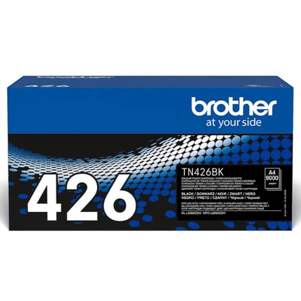 BROTHER TONER NERO HL-L8360CDW/MFC-L8900CDW TN426BK