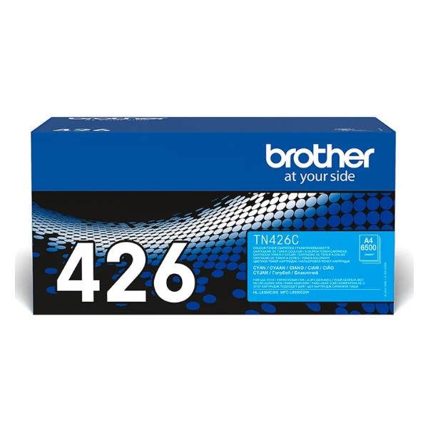 Brother TN-426C cartuccia toner 1 pz Originale Ciano