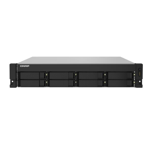 QNAP 8-BAY AL324 QUAD-CORE 1.7 GHZ RACK TS-832PXU-RP-4G