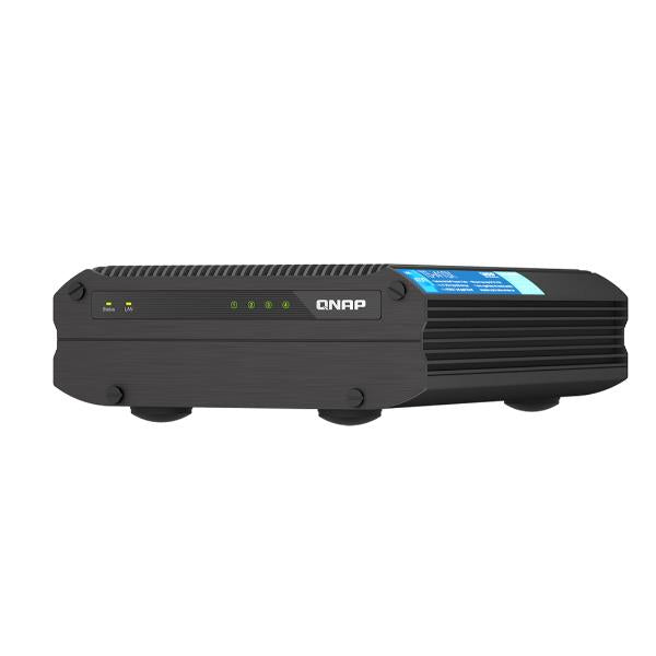 QNAP FANLESS 10GBE INDUSTRIAL NAS TS-I410X-8G