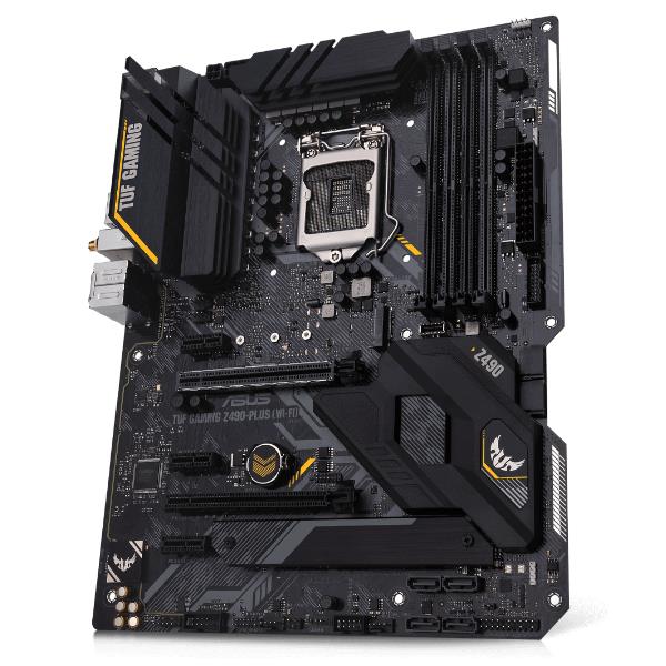 ASUS TUF GAMING B550-PLUS WIFI II AMD B550 Socket AM4 ATX
