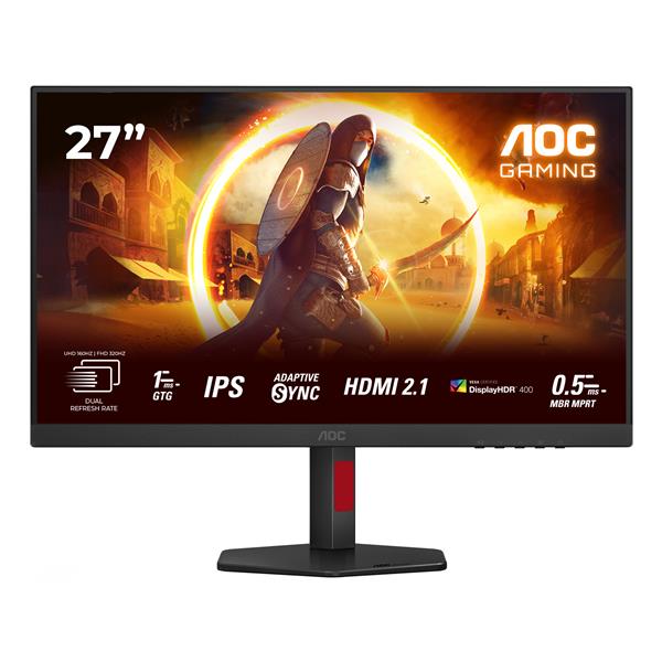 AOC MONITOR 27 3840X2160 160HZ REG ALT U27G4R