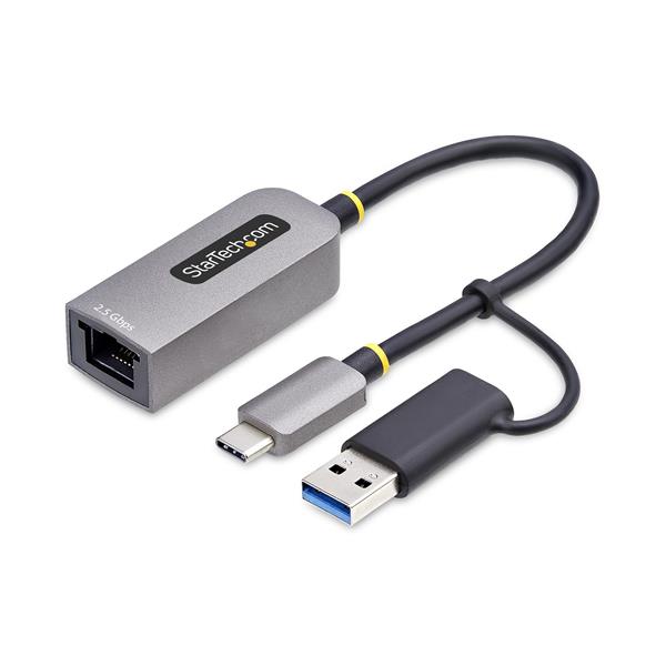 STARTECH ADATTATORE ETHERNET USB TYPE-C U2GA-USB-C-ETHERNET