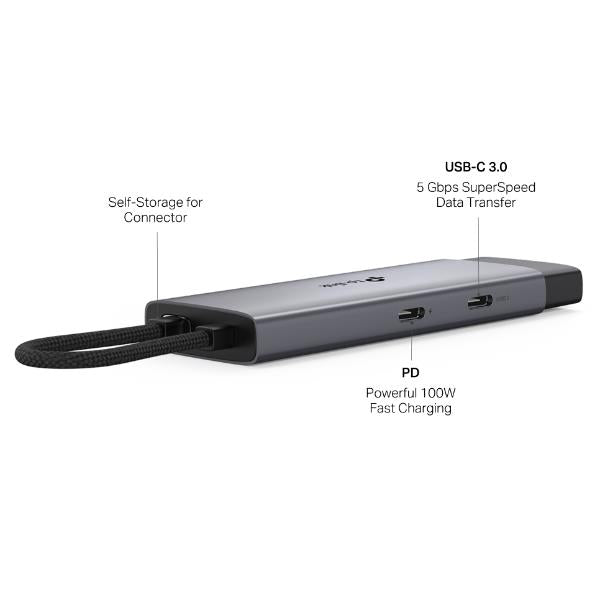 TP-LINK USB TYPE-C 5-PORT HUB UH5020C