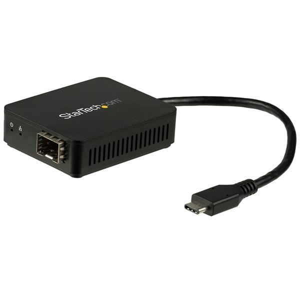 STARTECH USB-C A FIBRE OTTICHE - SFP APERTO US1GC30SFP