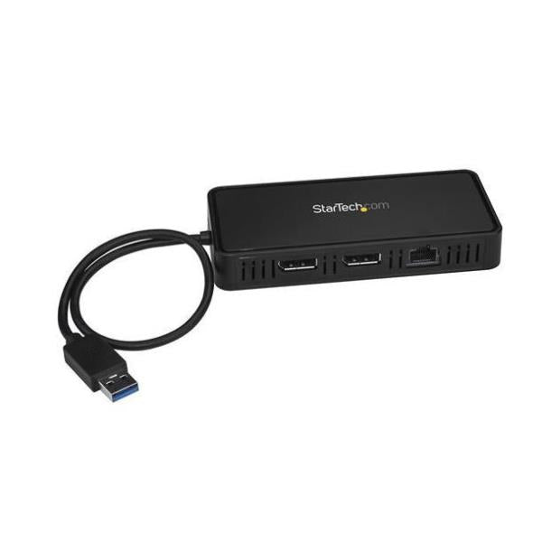 STARTECH MINI DOCK USB 3.0 A 2X DISPLAYPORT USBA2DPGB