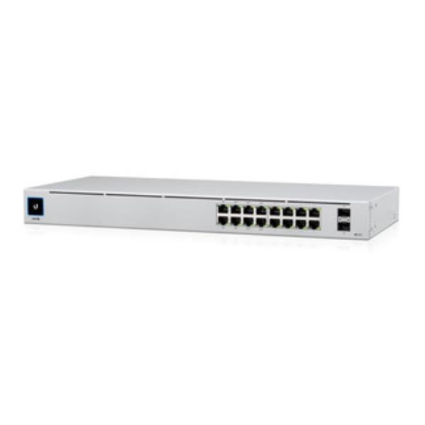 UBIQUITI SWITCH 16P GIGABIT -8 PORTE POE USW-16-POE-EU