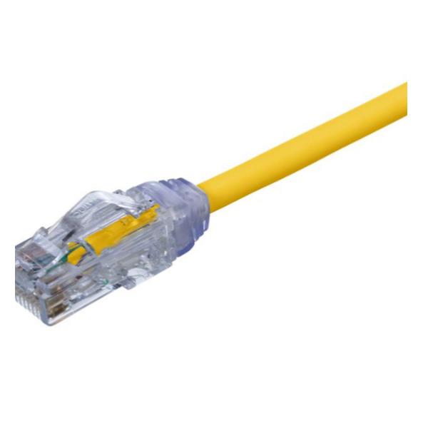 PANDUIT PATCH U/UTP CAT.6A LSHF GIALLO 5M UTP28X5MYL