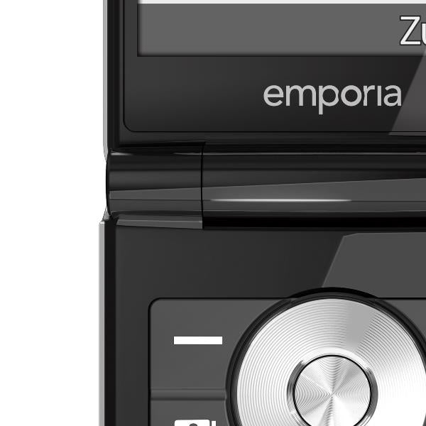 Emporia emporiaTOUCHsmart.3 8,81 cm (3.47") 150 g Nero Telefono per anziani