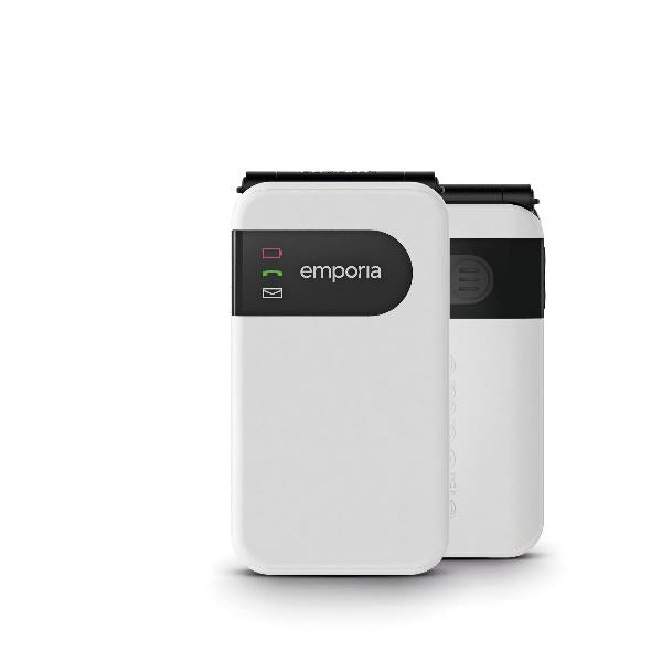 Emporia SIMPLICITYglam 7,11 cm (2.8") 106 g Bianco Telefono per anziani