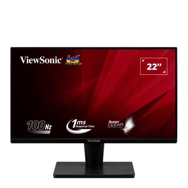 VIEWSONIC MONITOR 22  FHD SUPERCLEAR MVA VA2215-H