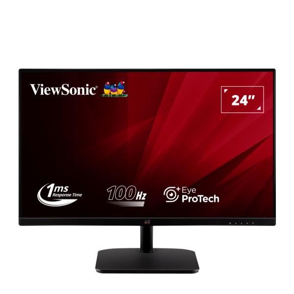 VIEWSONIC MONITOR 24 FRAMELESSFHDSUPERCLEAR VA2432-MHD