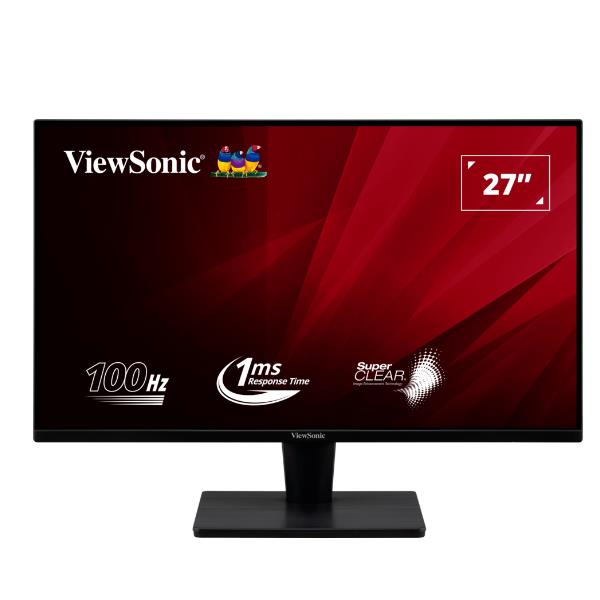 VIEWSONIC MONITOR 27 FHD SUPERCLEAR FRAMELESS VA2715-H