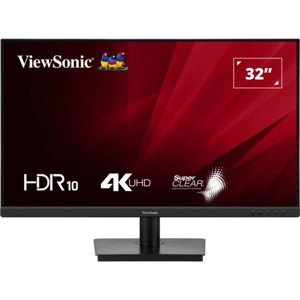 VIEWSONIC MONITOR 32 SUPERCLEAR VA LED VA3208-4K-HD
