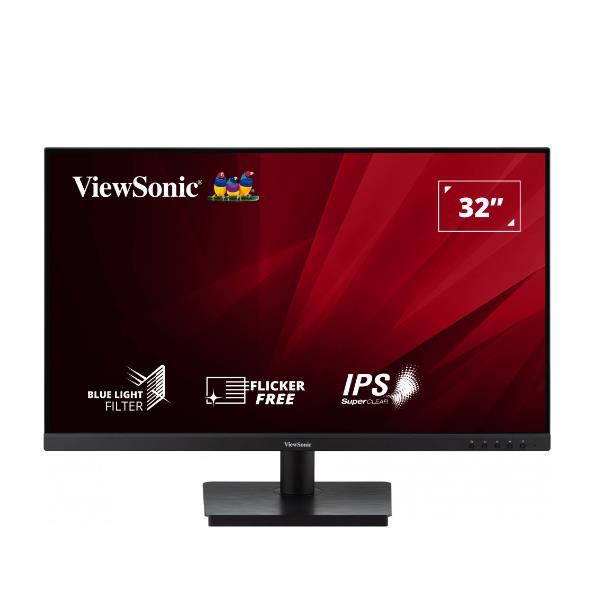 VIEWSONIC MONITOR 32  QHD SUPERCLEAR IPS VA3209-2K-MHD