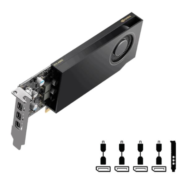 PNY RTX A400 4GB VCNRTXA400-SB
