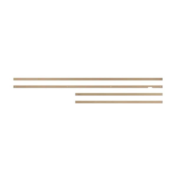SAMSUNG CORNICE 43  FRAME  TEAK VG-SCFA43TKBXC