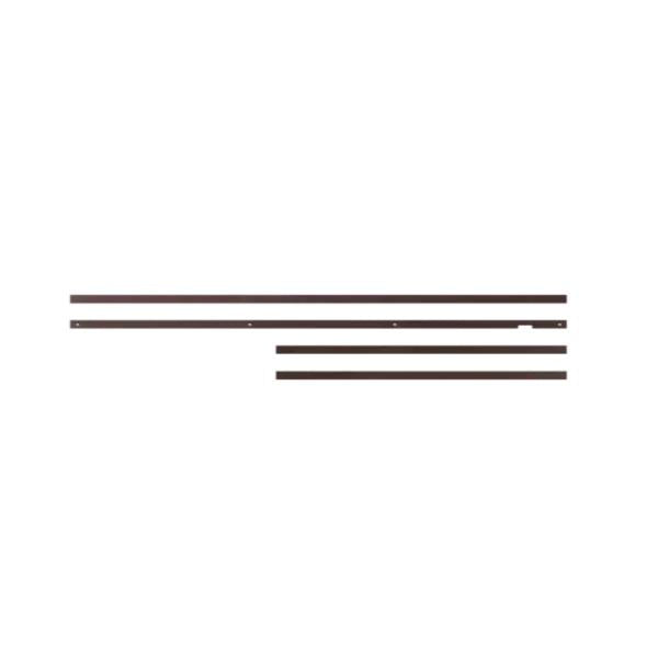 SAMSUNG CORNICE 50  FRAME MARRONE VG-SCFA50BWBXC