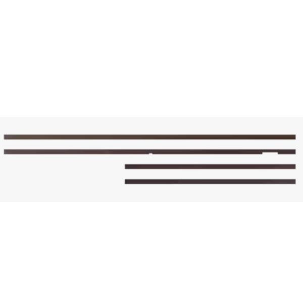 SAMSUNG CORNICE 65  FRAME  MARRONE VG-SCFF65BWBXC
